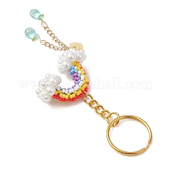 Rainbow Handmade Glass Pendant Decorations&nbsp;KEYC-MZ00032