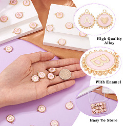 26Pcs Alloy Enamel Pendants&nbsp;ENAM-TA0002-86A
