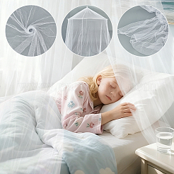 Polyester Gauze Bed Mosquito Net&nbsp;AJEW-WH0481-206B