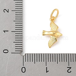 925 Sterling Silver Bird Pendants&nbsp;STER-R013-08G