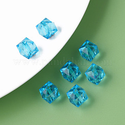 Transparent Acrylic Beads&nbsp;MACR-S373-132-B08