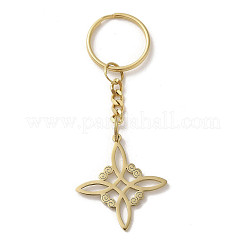 201 Stainless Steel Keychains&nbsp;KEYC-P019-02G