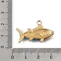 304 Stainless Steel Pendants&nbsp;STAS-N108-105G-01