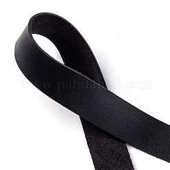 Flat Single Face Imitation Leather Cords&nbsp;LC-WH0002-01F