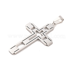Non-Tarnish 304 Stainless Steel Big Pendants&nbsp;STAS-Z080-04P