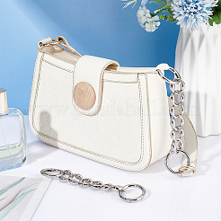 2Pcs Alloy Twisted Chain Bag Extension Chains&nbsp;FIND-UN0003-07P