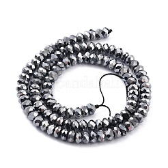 Terahertz Stone Beads Strands&nbsp;G-D461-15
