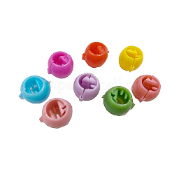 Mini Hair Bangs Rainbow Beads Clip&nbsp;OHAR-R280-001