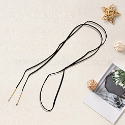 Velvet Cord Knot Tie Choker Necklaces for Women&nbsp;NJEW-CL0001-35