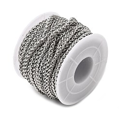 304 Stainless Steel Wheat Chains&nbsp;CHS-L033-03P-02