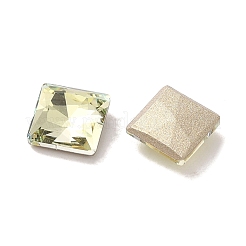 Glass Rhinestone Cabochons&nbsp;RGLA-P037-06B-D337
