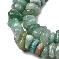 Natural Green Aventurine Beads Strands&nbsp;G-A285-A03-01