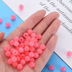 Imitation Jelly Acrylic Beads&nbsp;MACR-S373-66-EA09