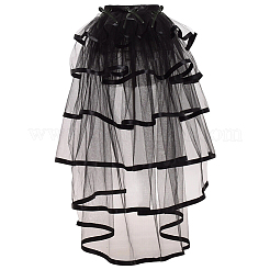 Polyester Lace Skirt&nbsp;AJEW-WH20054-384A