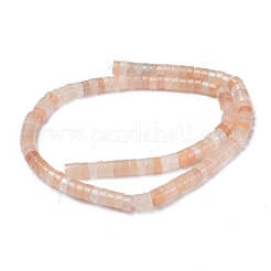 Natural Pink Aventurine Beads Strands&nbsp;G-Z006-C18