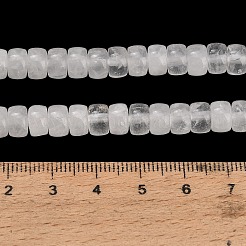Natural Quartz Crystal Beads Strands&nbsp;LS-GG-CBA792A-G07-4x7mm