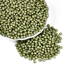 Baking Paint Pearlized Glass Seed Beads&nbsp;SEED-T007-21A-14
