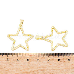 Rack Plating Brass Pendants&nbsp;KK-P269-12A-G