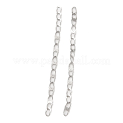 Non-Tarnish 304 Stainless Steel End Chains&nbsp;STAS-A085-01B-P