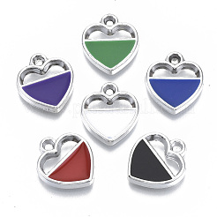 UV Plating Acrylic Pendants&nbsp;OACR-R076-04P