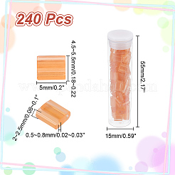 210~240Pcs Glass Seed Beads&nbsp;SEED-NB0002-08J