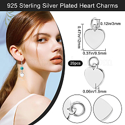 20Pcs Brass Pendants&nbsp;FIND-BCC0015-85A
