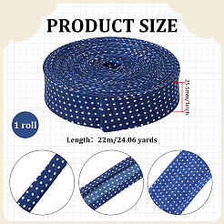Polyester Ribbon&nbsp;OCOR-WH0008-065A