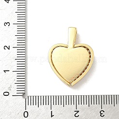 Brass Micro Pave Cubic Zirconia Pendants&nbsp;LS-KK-F905-01G-02