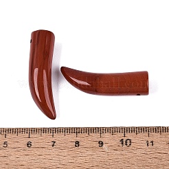 Natural Red Jasper Pendants&nbsp;G-Q602-10H