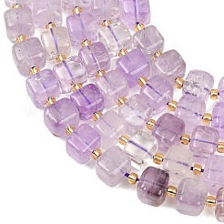 Natural Amethyst Beads Strands&nbsp;G-F832-A07-01A