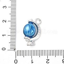 304 Stainless Steel Enamel Connector Pendants&nbsp;STAS-B085-29P