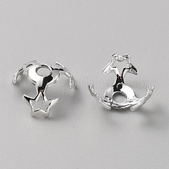Hollow Acrylic Beads Caps&nbsp;DIY-WH20002-29S