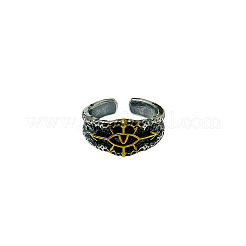 Retro Brass Cuff Open Rings for Men&nbsp;WG9D0D0-02