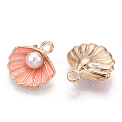 Zinc Alloy Enamel Pendants&nbsp;X-ENAM-F118-03A