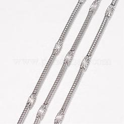 Non-Tarnish 304 Stainless Steel Necklace&nbsp;MAK-K062-05P