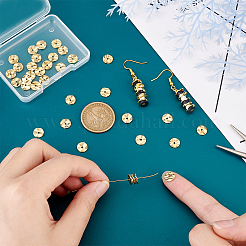 50Pcs Brass Spacer Beads&nbsp;KK-PH0004-13