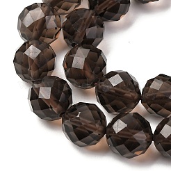 Natural Ice Obsidian Beads Strands&nbsp;G-S345-10mm-38
