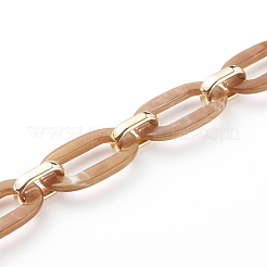 Handmade Acrylic Cable Chains&nbsp;AJEW-JB00947-04