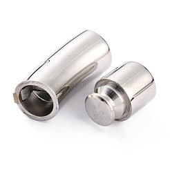 Non-Tarnish 316 Surgical Stainless Steel Bayonet Clasps&nbsp;STAS-G241-03P