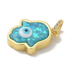Rack Plating Brass Pendants&nbsp;KK-Q009-05G-01