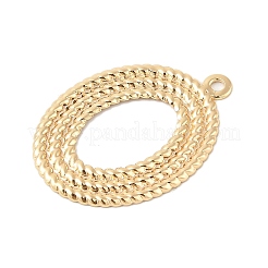Brass Pendants&nbsp;KK-R219-03G