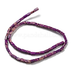 Natural Imperial Jasper Beads Strands&nbsp;G-C084-C04-01