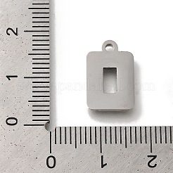 304 Stainless Steel Manual Polishing Pendants&nbsp;STAS-M059-01P-A01