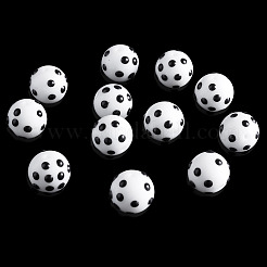 20Pcs Handmade Bumpy Lampwork Beads&nbsp;LAMP-TA0002-54