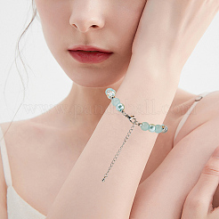 20Pcs 2 Colors Long-Lasting Plated Brass Chain Extender&nbsp;KK-BBC0023-27