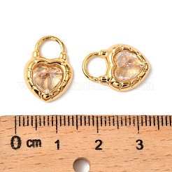 304 Stainless Steel with Rhinestone Pendants&nbsp;STAS-Z145-06G-02