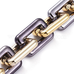 Handmade CCB Plastic Cable Chains&nbsp;AJEW-JB00666-02
