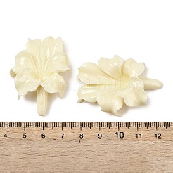 Synthetic Coral Carved Beads&nbsp;CORA-C001-02G
