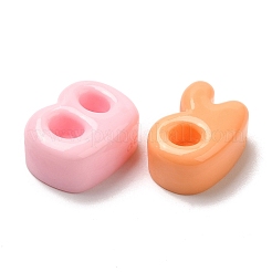 Opaque Resin Cabochons&nbsp;RESI-K027-02