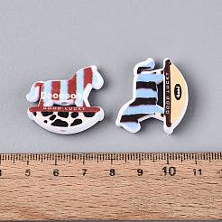 Printed Opaque Acrylic Beads&nbsp;OACR-Q198-02